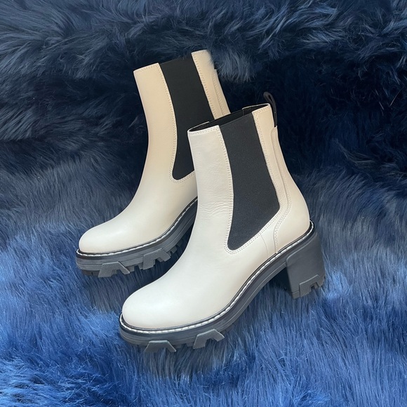 New! RAG & BONE Shiloh Mid Chelsea Boots - Picture 6 of 13